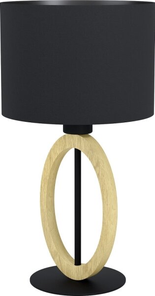 Eglo 43569 - Lampada da tavolo BASILDON 1xE27/40W/230V