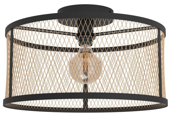 Eglo 43603 - Lampadario a plafone DELLOW 1xE27/40W/230V
