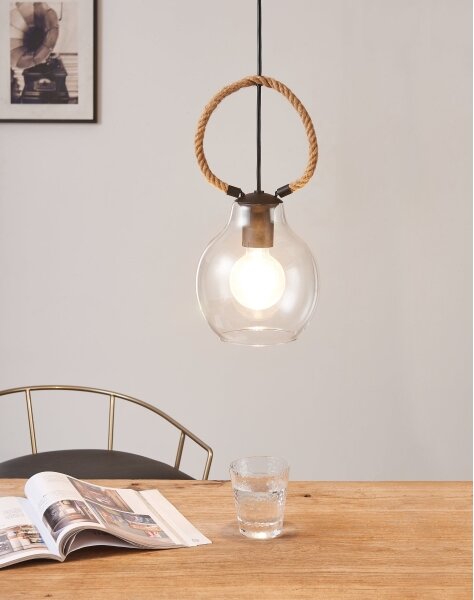 Eglo 43617 - Lampada a sospensione RODING su cavo 1xE27/40W/230V