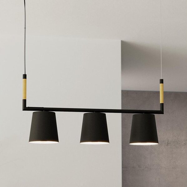 Eglo 43612 - Lampadario a sospensione con filo LACEY 3xE27/40W/230V