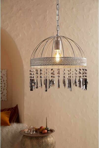 Eglo 43587 - Lampadario su corda STEELEVILLE 1xE27/40W/230V