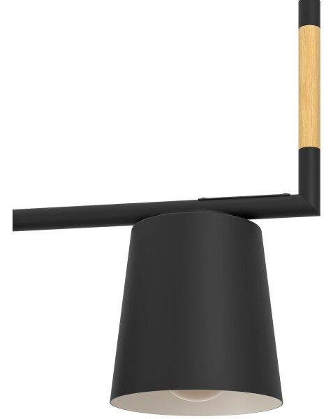 Eglo 43612 - Lampadario a sospensione con filo LACEY 3xE27/40W/230V