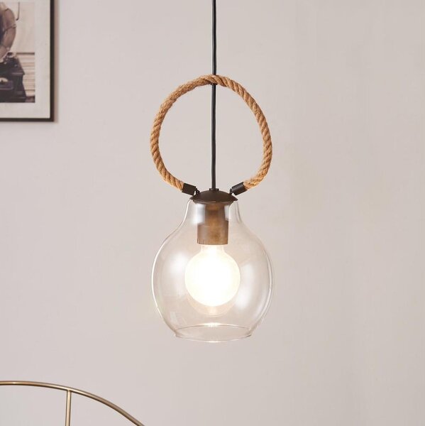 Eglo 43617 - Lampada a sospensione RODING su cavo 1xE27/40W/230V