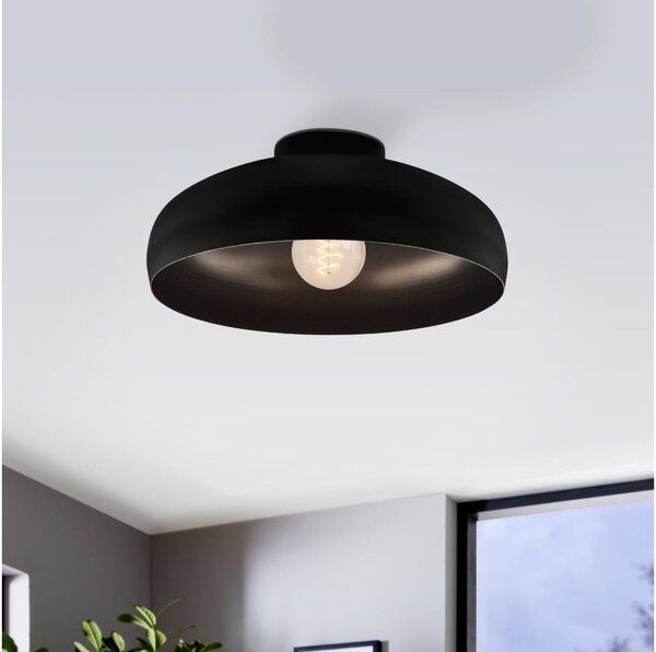 Eglo 43637 - Plafoniera MOGANO 1xE27/60W/230V