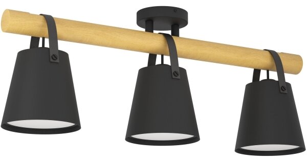 Eglo 43635 - Lampadario a plafone BOYLE 3xE27/10W/230V