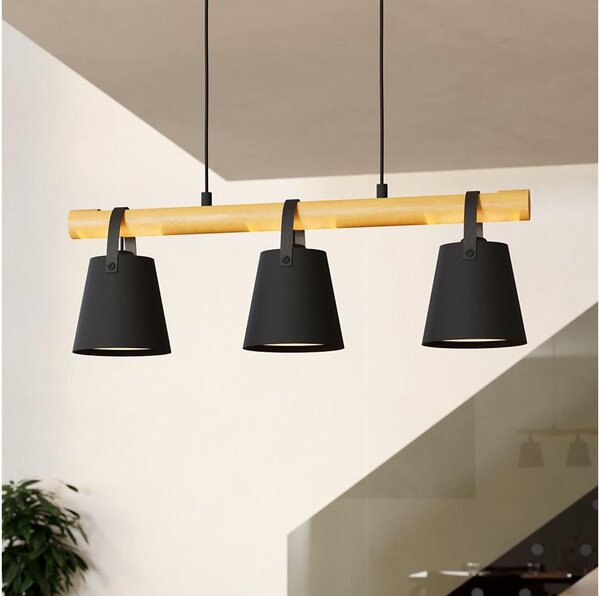 Eglo 43636 - Lampadario a sospensione con filo BOYLE 3xE27/10W/230V