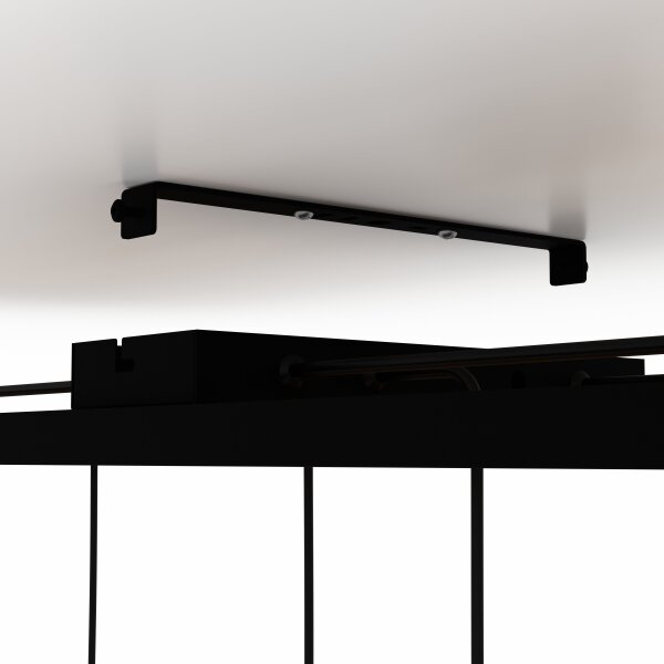 Eglo 43725 - Lampadario a sospensione con filo CONSETT 6xE27/40W/230V