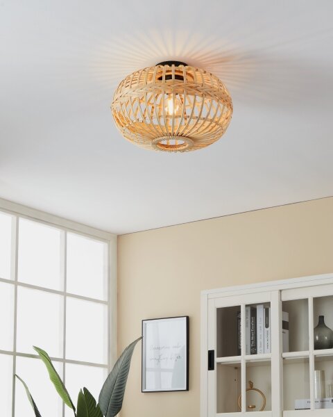 Eglo 43723 - Plafoniera AMSFIELD 1xE27/40W/230V