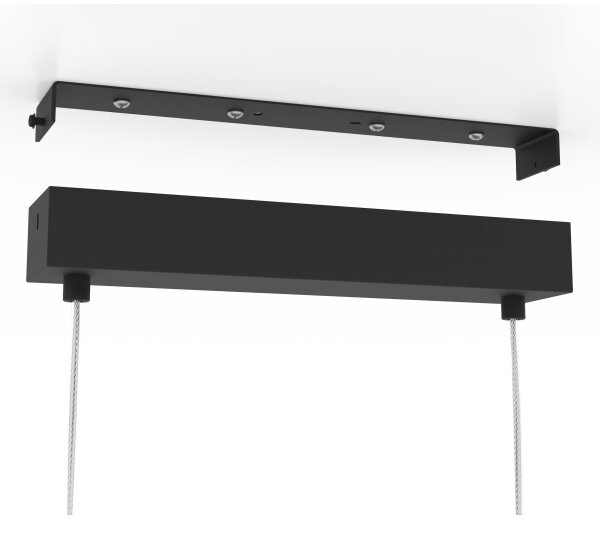 Eglo 43773 - Lampadario a sospensione con filo CATTERICK 4xE27/40W/230V