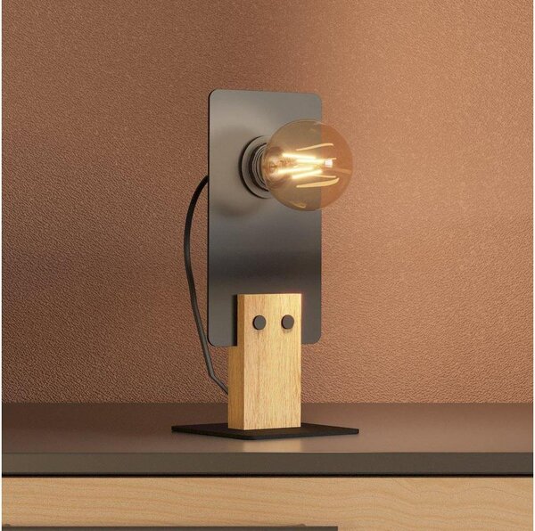 Eglo 43754 - Lampada da tavolo BRAMERTON 1xE27/40W/230V