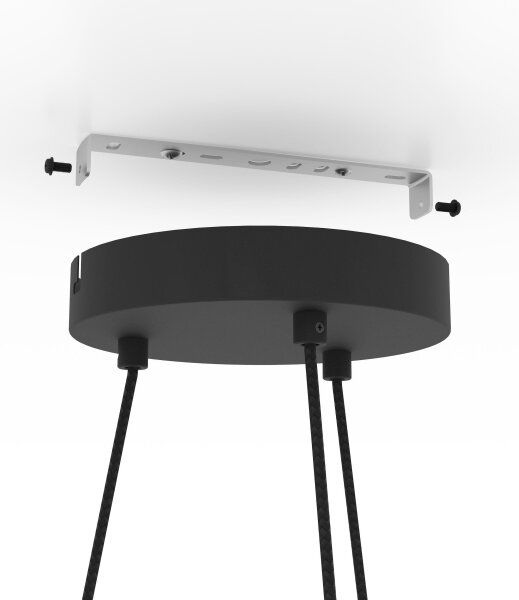 Eglo 43781 - Lampadario a sospensione con filo EDALE 6xE27/40W/230V