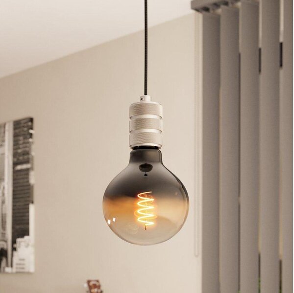 Eglo 43802 - Lampadario a cavo YORTH 1xE27/40W/230V cromo
