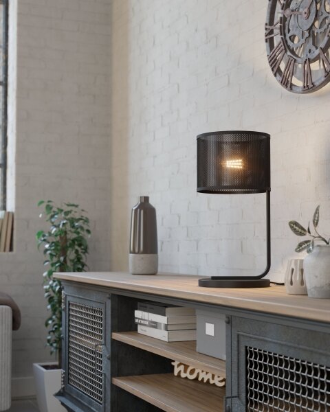 Eglo 43797 - Lampada da tavolo MANBY 1xE27/40W/230V