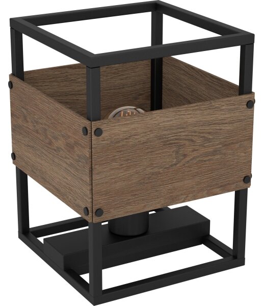 Eglo 43807 - Lampada da tavolo EVESHAM 1xE27/40W/230V