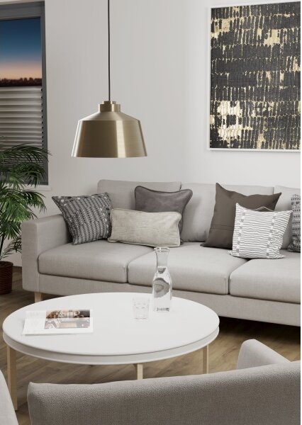 Eglo 43816 - Lampadario a sospensione con filo SOUTHERY 1xE27/40W/230V