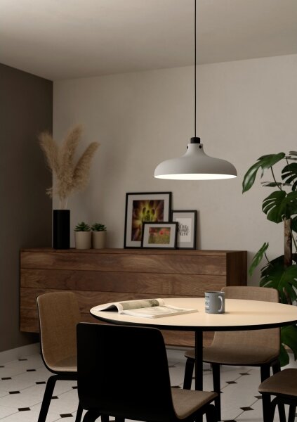 Eglo 43825 - Lampadario a sospensione con filo MATLOCK 1xE27/40W/230V