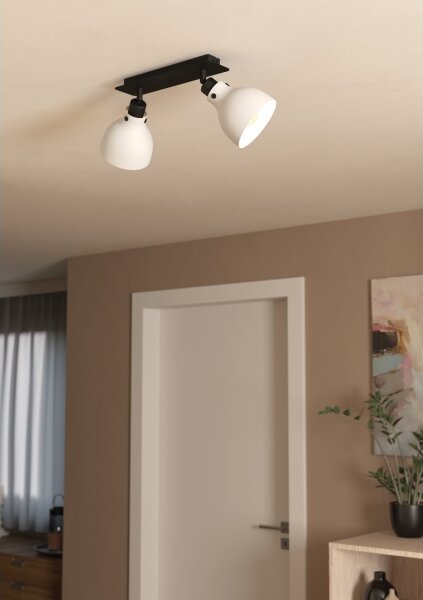 Eglo 43828 - Faretto MATLOCK 2xE27/40W/230V