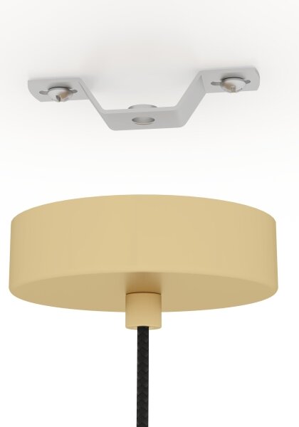 Eglo 43814 - Lampadario a sospensione con filo CARLTON 1xE27/60W/230V diametro 31 cm