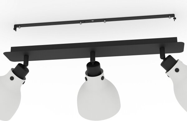 Eglo 43829 - Faretto MATLOCK 3xE27/40W/230V