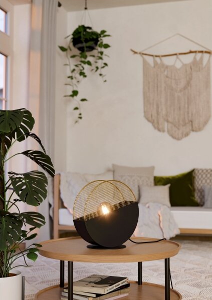 Eglo 43813 - Lampada da tavolo MUMBLES 1xE27/40W/230V