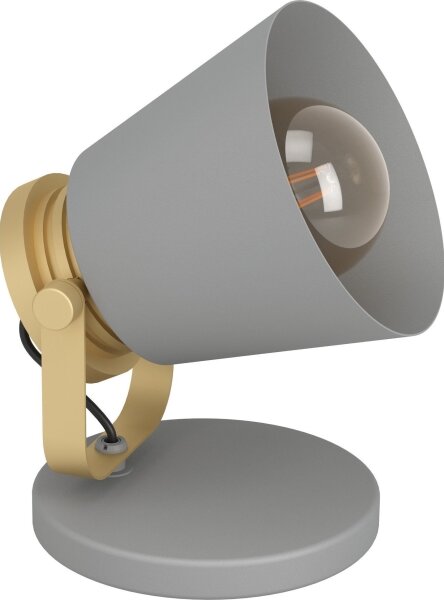 Eglo 43841 - Lampada da tavolo TWICKEN 1xE27/28W/230V