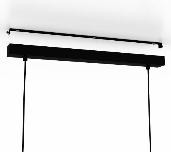 Eglo 43848 - Lampadario a sospensione con filo PLIMSOLL 4xE27/15W/230V