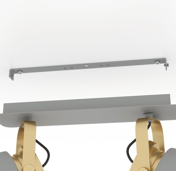 Eglo 43836 - Faretto TWICKEN 2xE27/40W/230V