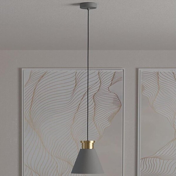 Eglo 43838 - Lampadario a sospensione con filo TWICKEN 1xE27/40W/230V