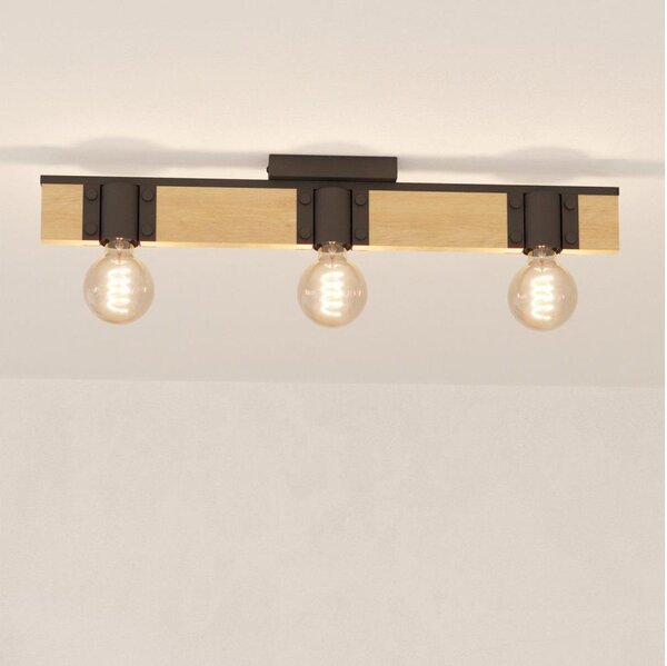 Eglo 43901 - Plafoniera BAILRIGG 3xE27/40W/230V