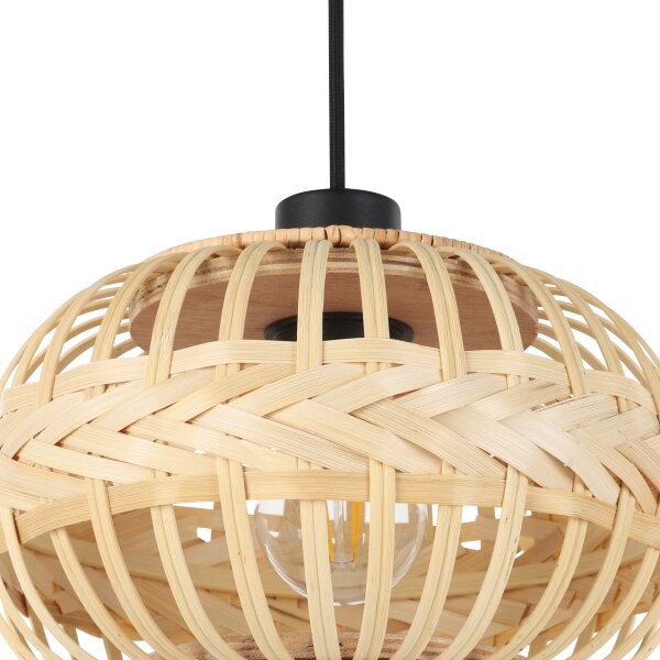 Eglo 43864 - Lampadario a sospensione con filo AMSFIELD 3xE27/40W/230V diametro 48 cm