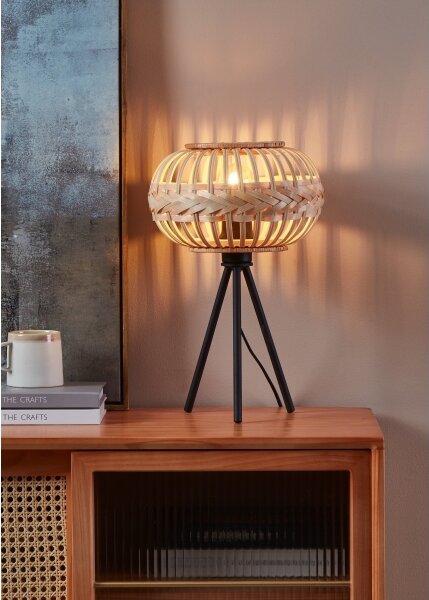 Eglo 43865 - Lampada da tavolo AMSFIELD 1xE27/40W/230V