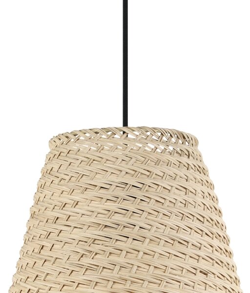 Eglo 43871 - Lampadario a sospensione con filo AYCLIFFE 1xE27/40W/230V
