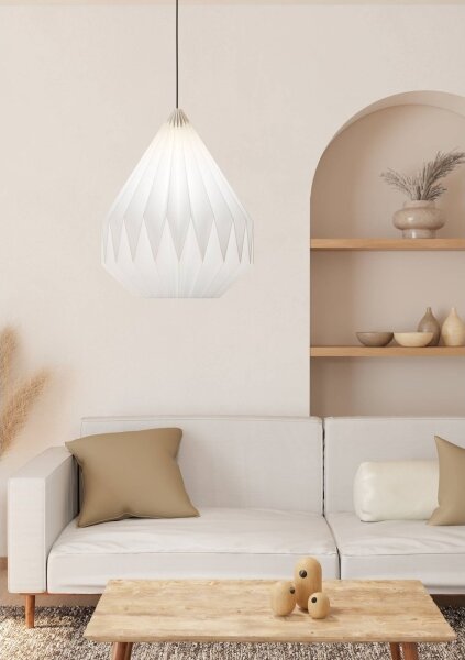 Eglo 43933 - Lampadario a sospensione con filo MINTING 1xE27/25W/230V diametro 45 cm