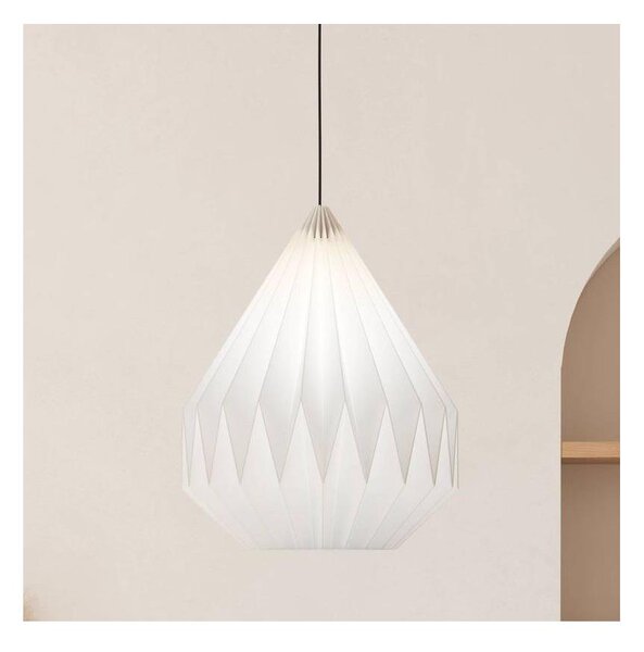 Eglo 43933 - Lampadario a sospensione con filo MINTING 1xE27/25W/230V diametro 45 cm