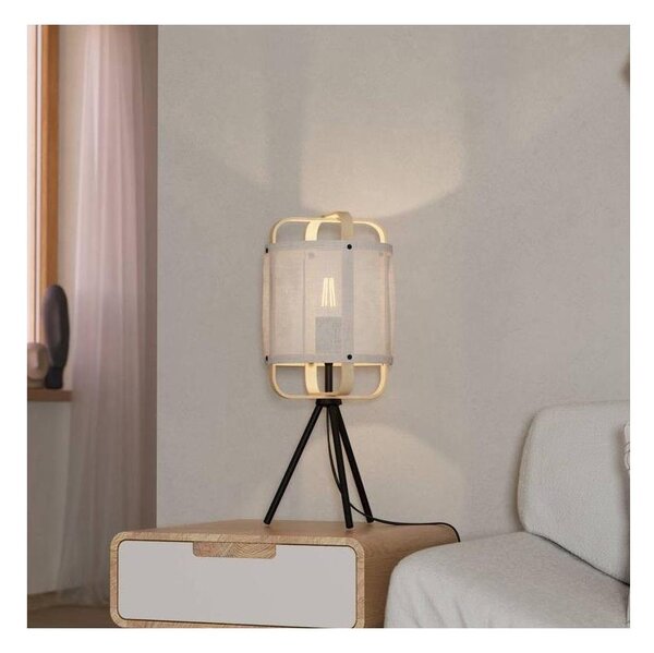 Eglo 43934 - Lampada da tavolo SURFLEET 1xE27/40W/230V