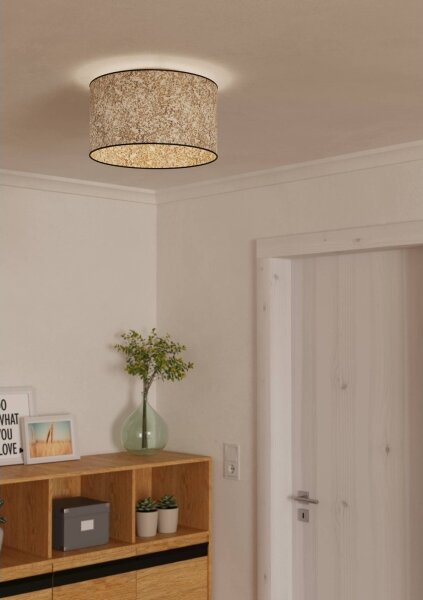 Eglo 43935 - Plafoniera BUTTERBURN 1xE27/25W/230V