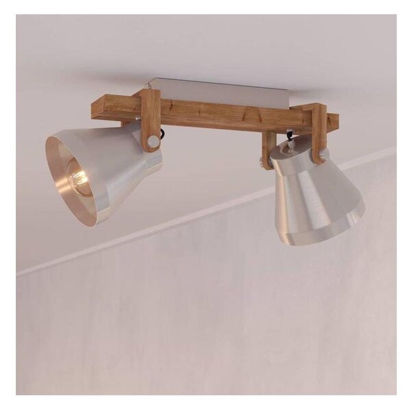 Eglo 43949 - Faretto CAWTON 2xE27/40W/230V