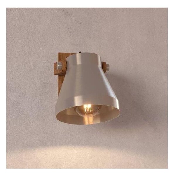 Eglo 43948 - Faretto da parete CAWTON 1xE27/40W/230V