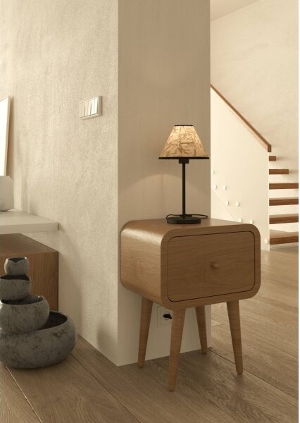 Eglo 43944 - Lampada da tavolo OXPARK 1xE27/25W/230V