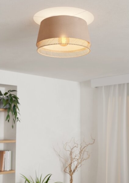 Eglo 43974 - Plafoniera TABLEY 1xE27/40W/230V