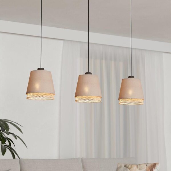 Eglo 43976 - Lampadario a sospensione con filo TABLEY 3xE27/40W/230V