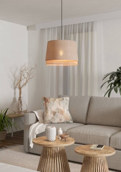 Eglo 43975 - Lampadario a sospensione con filo TABLEY 1xE27/40W/230V