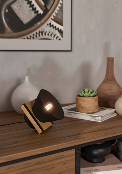Eglo 43959 - Lampada da tavolo MACCLES 1xE27/15W/230V