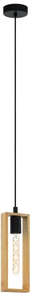Eglo 49473 - Lampadario a sospensione con filo LITTLETON 1xE27/60W/230V