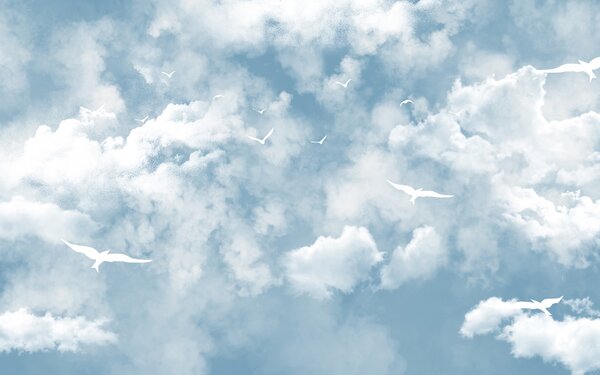 Carta da parati Nuvola, atmosfera e cielo, Carta da parati Cielo, u26890 : Uwalls.it
