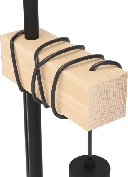 Eglo 44079 - Lampada da tavolo TOWNSHEND 1xE27/60W/230V