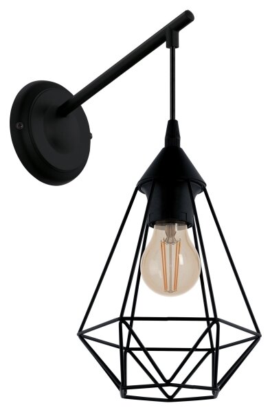Eglo 49081 - Applique TARBES 1xE27/60W/230V