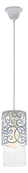 Eglo 49202 - Lampadario CARDIGAN 1xE27/60W/230V