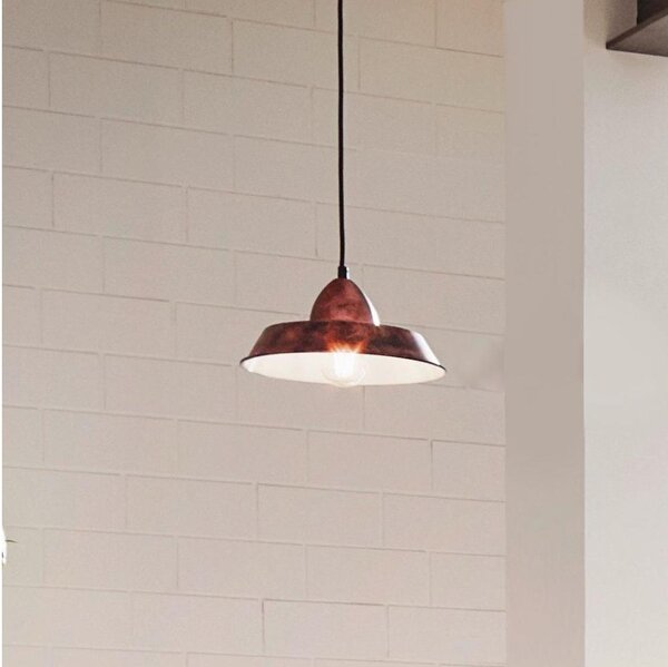 Eglo 49243 - Lampadario AUCKLAND 1xE27/60W/230V