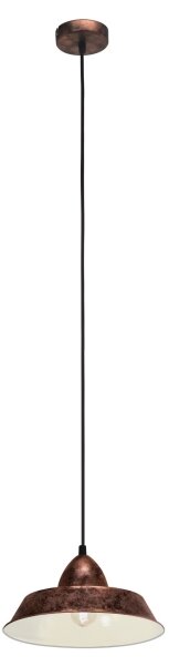 Eglo 49243 - Lampadario AUCKLAND 1xE27/60W/230V